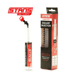 Stan's tubeless sealant injector