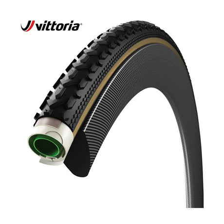 Vittoria tube 33-622 terreno mix met grafeen g+ zwart transparant