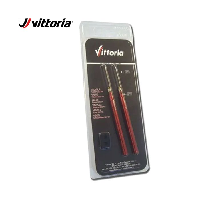 Vittoria tube ventielen 60 mm (2 stuks) 1615rv0260222bl