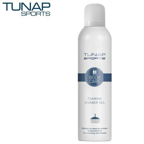 Tunap sports foaming shower gel 200 ml