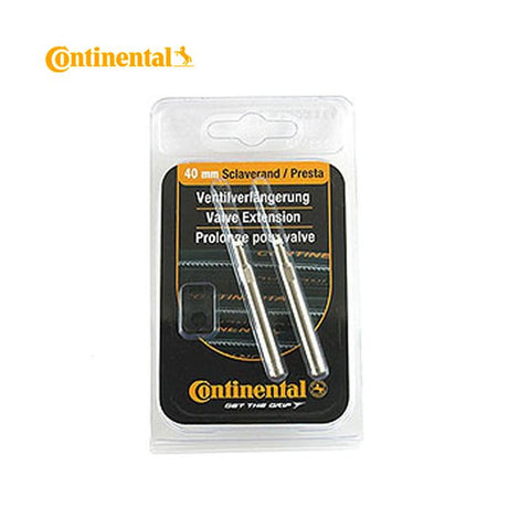 Continental valve extensionen sv alu 40mm package with 2pieces