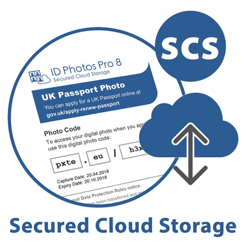 Pixel-tech idphotos Secure Cloud Storage Service 1 år