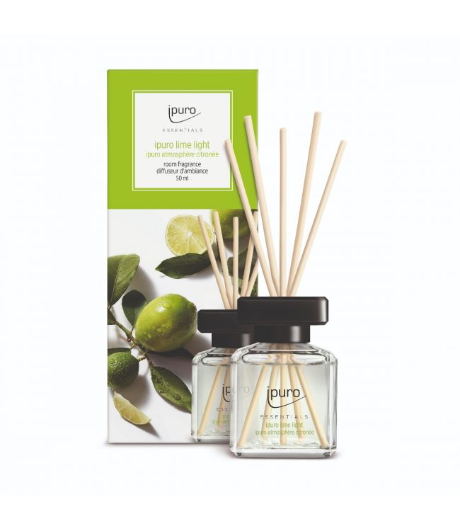 Ipuro geurdiffuser lime light 50 ml