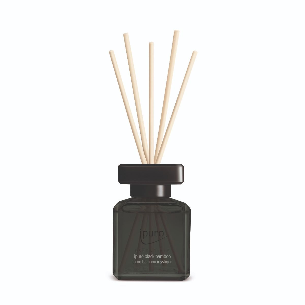 Ipuro geurdiffuser black bamboo 50 ml
