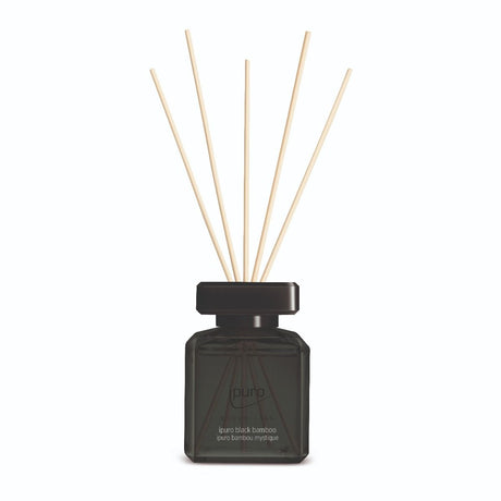 Ipuro geurdiffuser black bamboo 200 ml