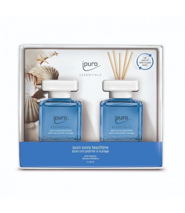 Ipuro Geurdiffuser Sunny BEACTIME 2 x 50 ml