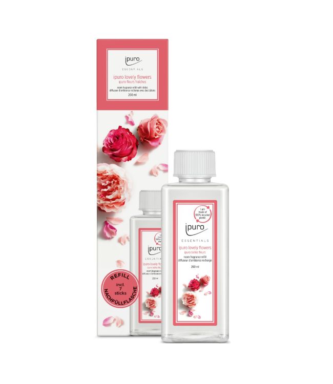 Ipuro Geurdiffuser Recharge Beautiful Flowers 200ml