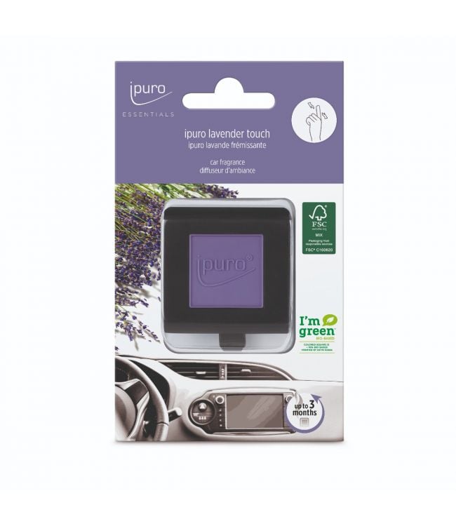 Ipuro car line lavender touch