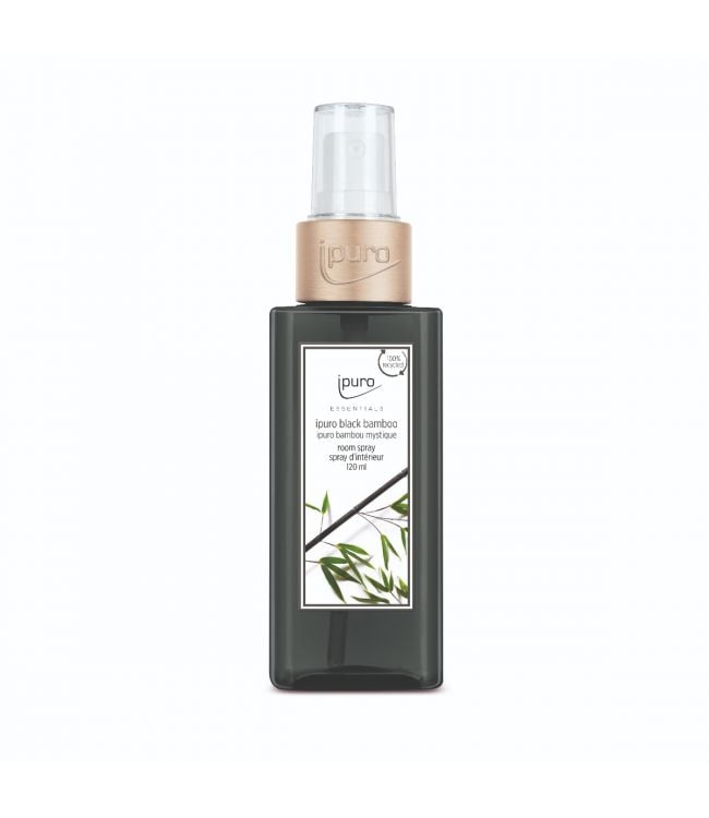 Iparo Black Bamboo Room Spray 120 ml