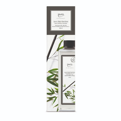 Ipuro geurdiffuser navulling black bamboo 500ml