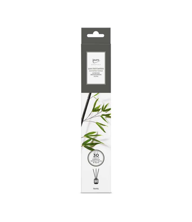 IPuro SCented Sticks Black Bamboo