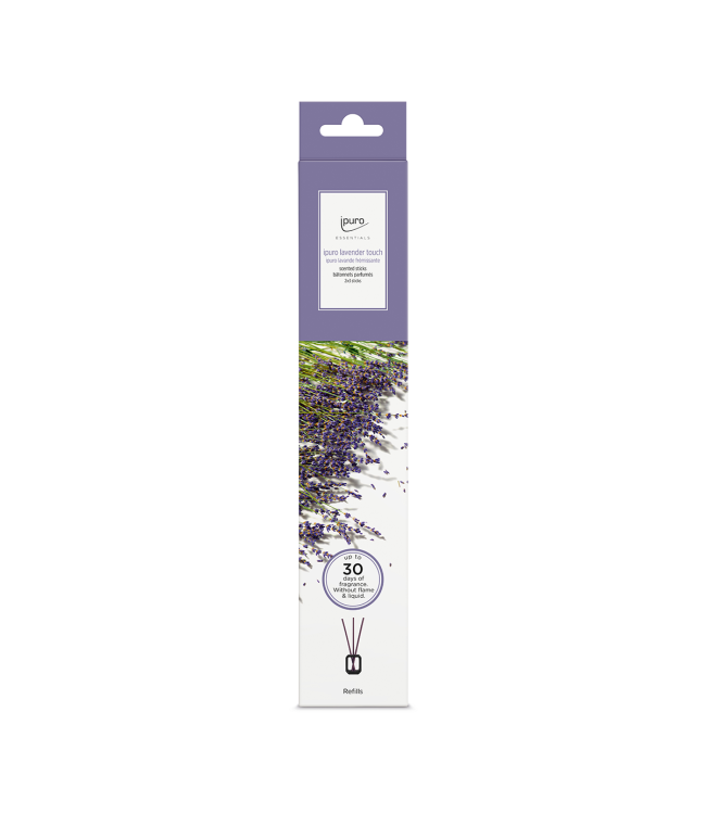 Sticks perfumados de ipuro Toque Lavender