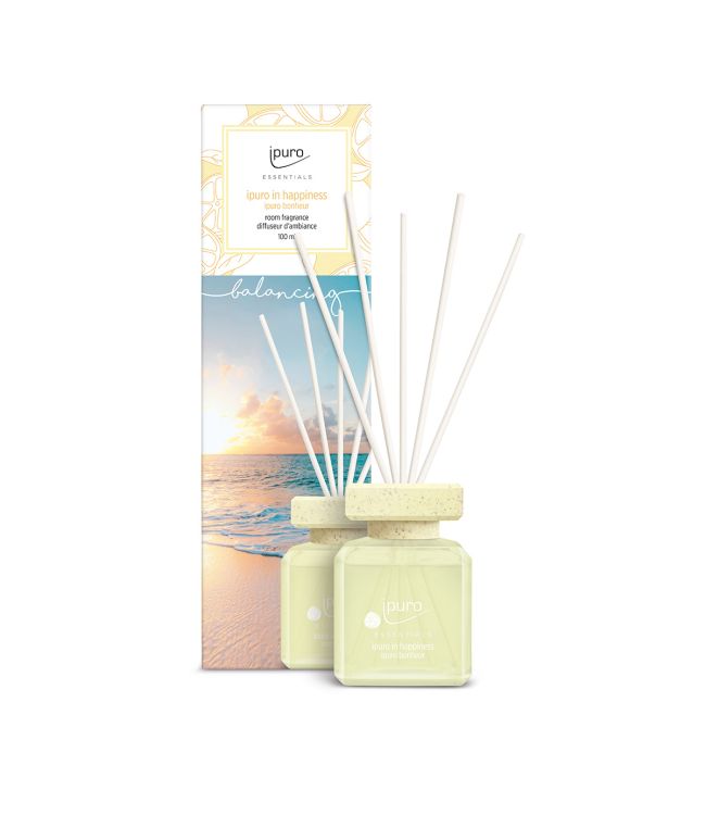 Ipuro geurdiffuser in happiness 100ml