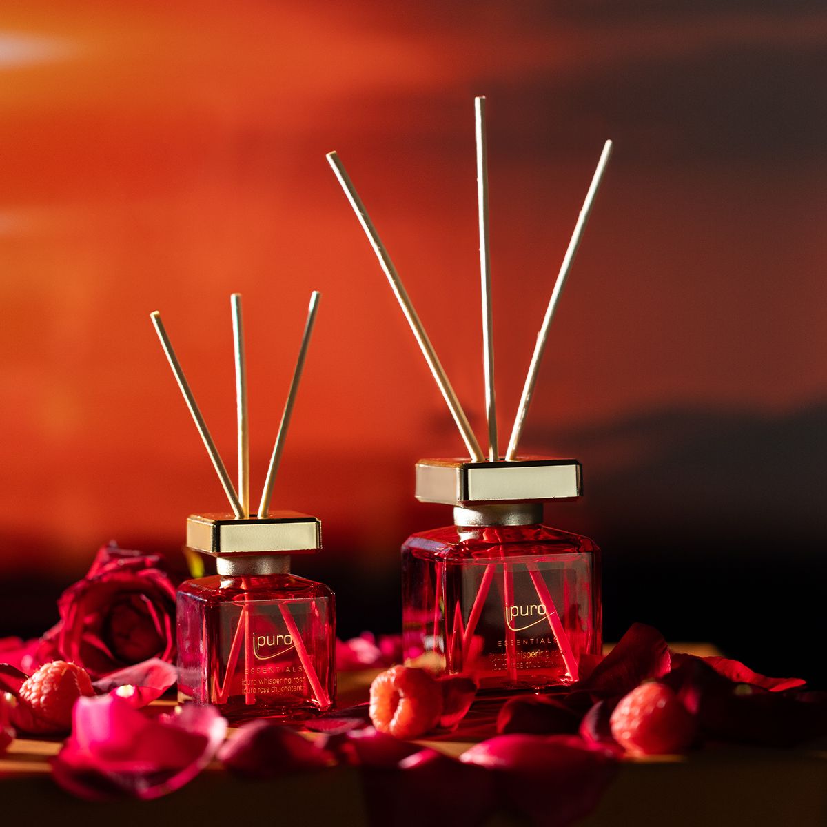Ipuro geurdiffuser whispering rose 50ml