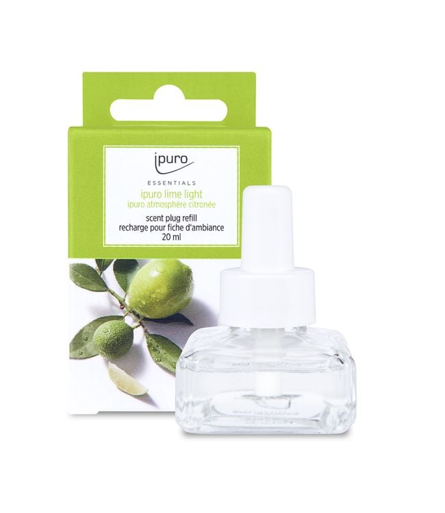 Ipuro Essentials Plug-in-genopfyldning af kalklys 20 ml