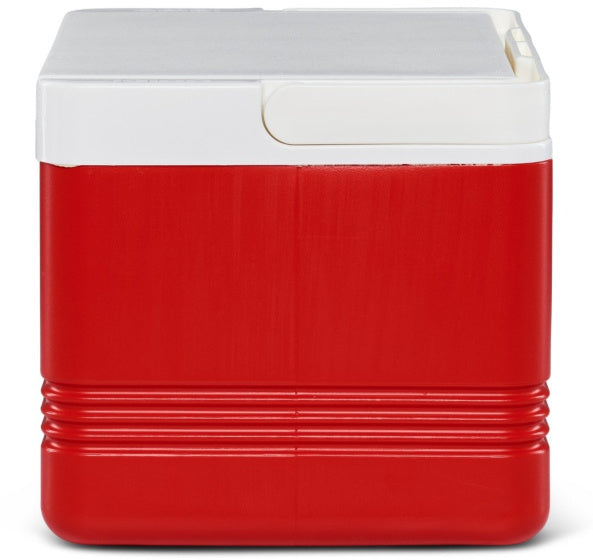 Igloo Legend 12 koelbox 8 liter rood wit
