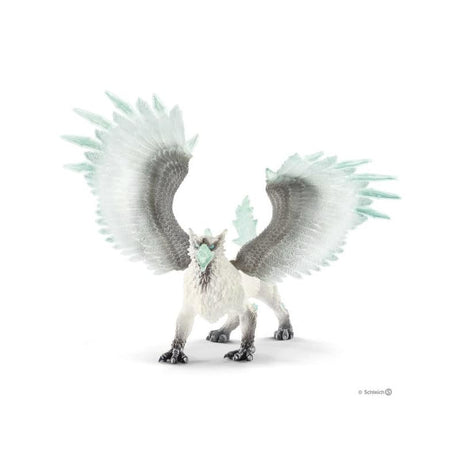 Schleich eldrador creatures - ijsgriffioen - speelfiguur - kinderspeelgoed voor jongens en meisjes - 7 tot 12 jaar