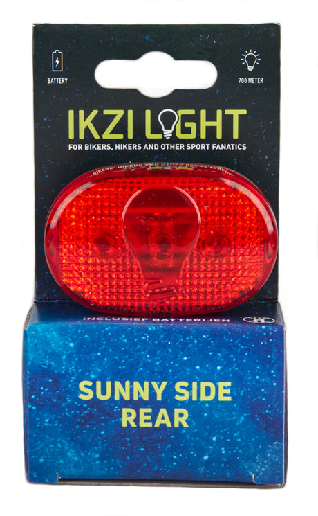 Ikzi Ikzilight Taillight 3-LED RED včetně baterií na kartě