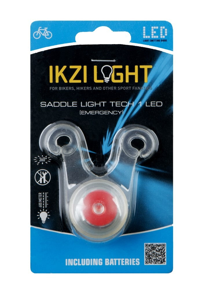 Ikzi-Light LED-bakljus montering under sadeln 1411150