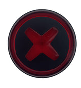 Buzaglo ikzilight achterlicht mr x met 4014 led, usb-oplaadbaar