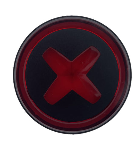 Buzaglo ikzilight achterlicht mr x met 4014 led, usb-oplaadbaar