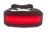 Buzaglo ikzilight achterlicht tosti 40 cob led, usb-oplaadbaar