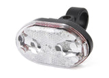 Ikzi Light Headlight Ovale 5 LED Batterie de direction Bend