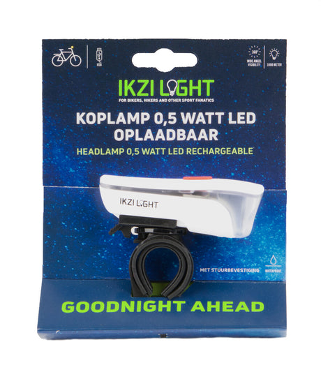 Ikzi světlomety Goodnight LED USB