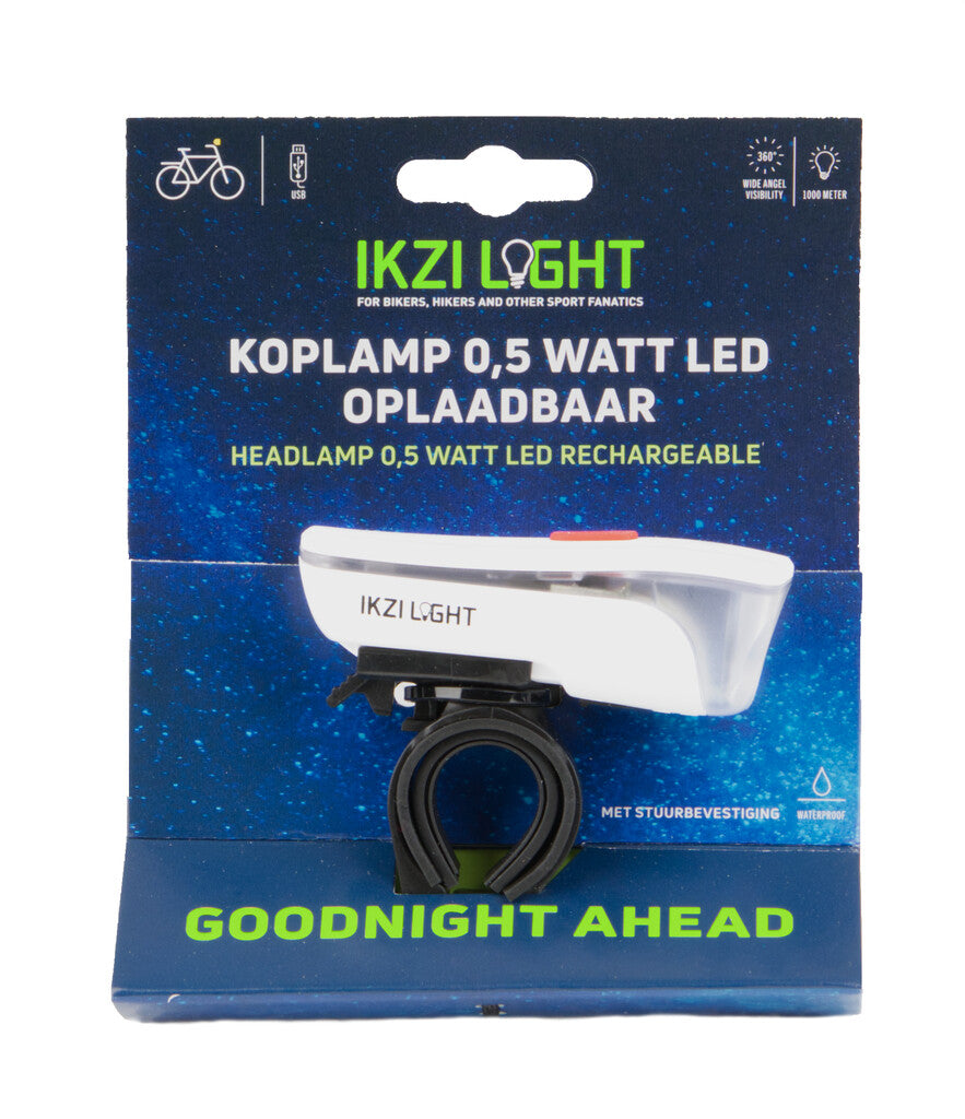 Hovedlys Ikzi Goodnight LED USB