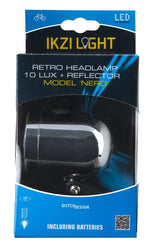 Featlight Ikzi Nero Silver Card