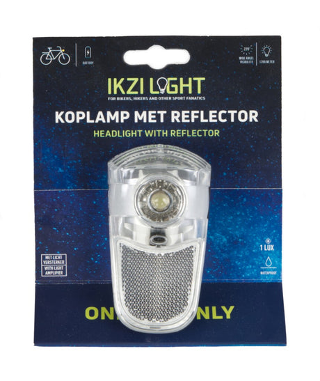 Ikzi koplamp one eye only 1w-led op kroonbout