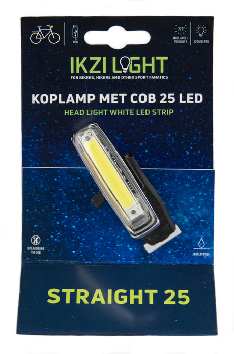 Ikzi Ikzi-Light Světlově SLAMY25 Cob LED pás + USB