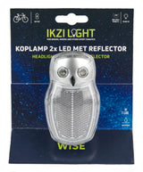 Koplamp Reflector Kroonboutbevestiging 2x LED Wit