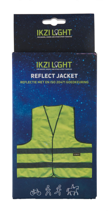 IKZI Reflectievest XL