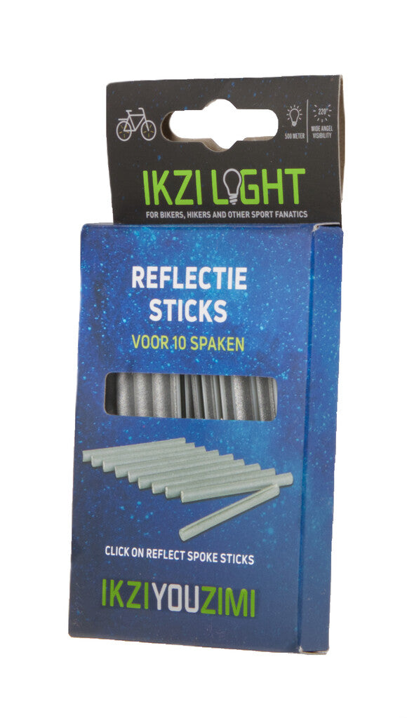 Ikzilight sprach Reflexion 8 cm Set von 10 Teilen auf der Karte