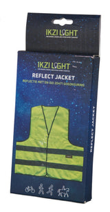 Buzaglo ikzilight reflectie vest 69x68cm, xl