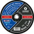 Andre metalen schild 230 x 2,5mm metaal eco line