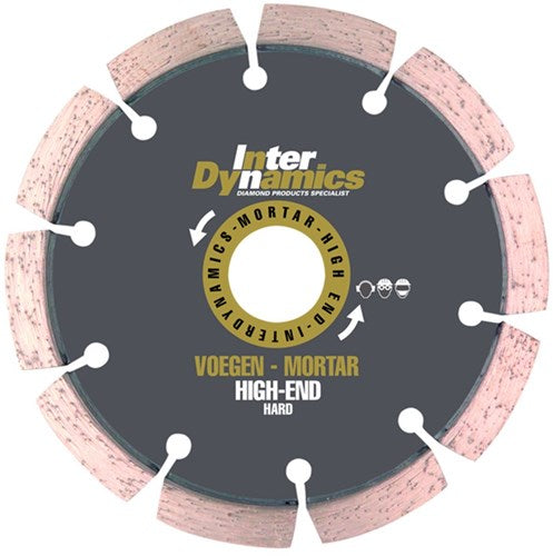 Interdynamics inter dynamics voegenfrees high-end 125mm 2,4mm dik - 377126