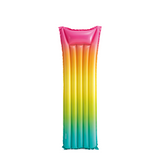 Intex luchtbed rainbow ombre 170x53cm