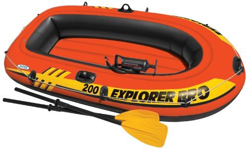 Intex Explorer 200 Set Mét peddels en pomp