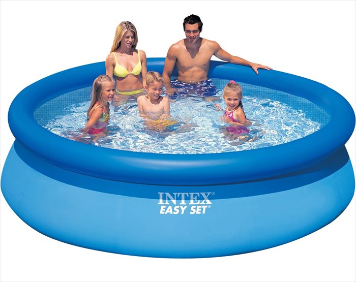 Intex fácil establecer piscina 305 x 76 cm sin bomba de filtro