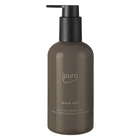 Ipuro scented hand soap cuir 250ml