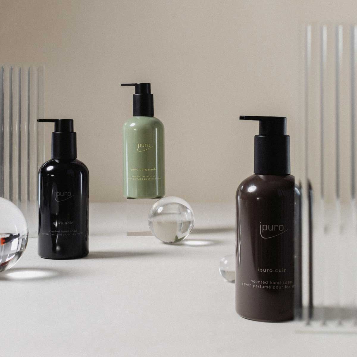 Ipuro scented hand soap noir 250ml
