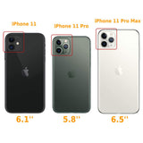 Iphone 11 pro - gelcase backcover