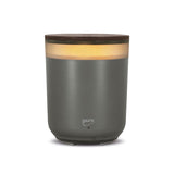 Ipuro air sonic aroma kaars grijs