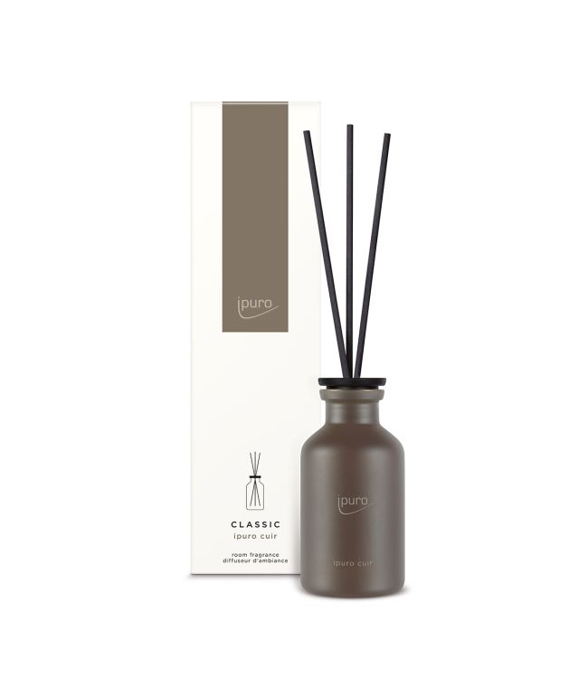 Ipuro geurdiffuser cuir 75 ml