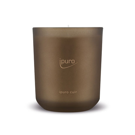 Ipuro geurkaars cuir 270gr