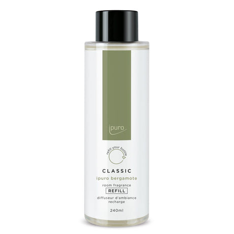 Ipuro geurdiffuser navulling bergamote 240ml
