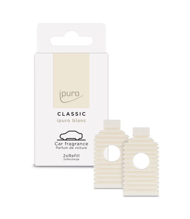 Ipuro Autoslinn Blanc Refill 2 x 9GR