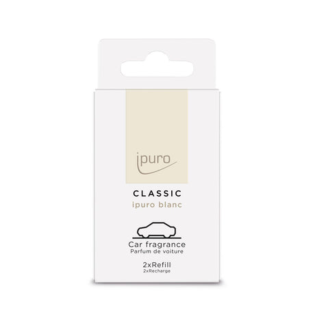 Ipuro car line blanc navulling 2 x 9gr